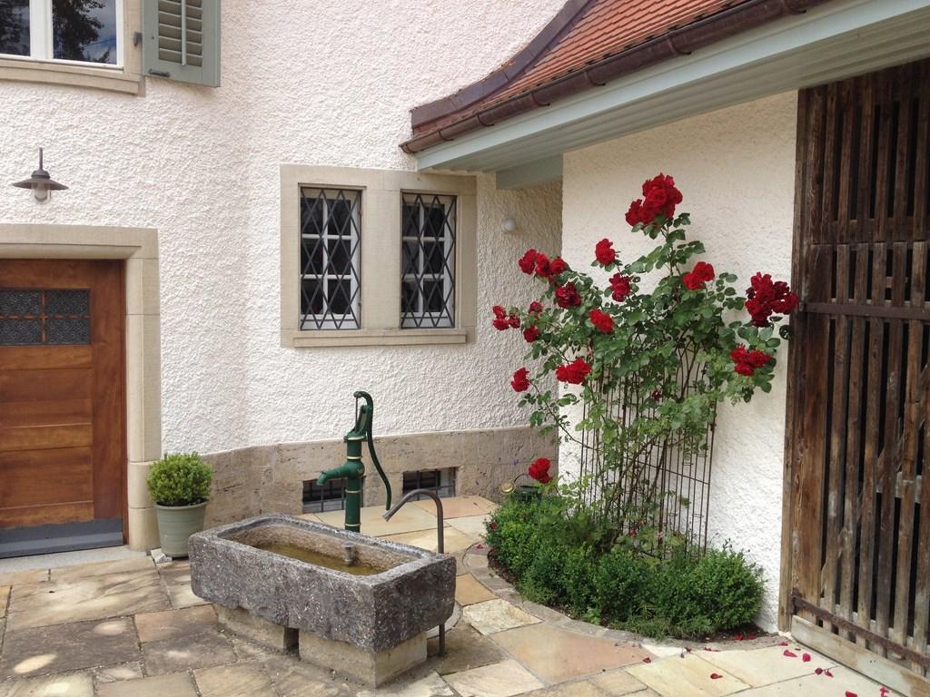 Gasthaus Schwanen & Villa Pfarrhus Stuhlingen Bagian luar foto