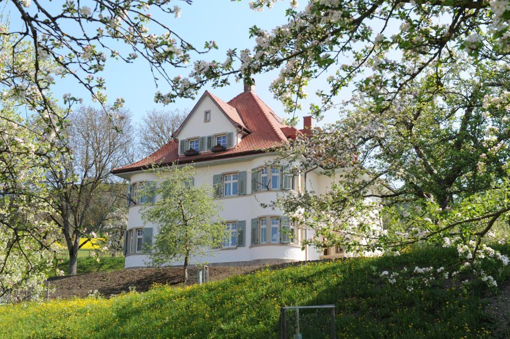 Gasthaus Schwanen & Villa Pfarrhus Stuhlingen Ruang foto